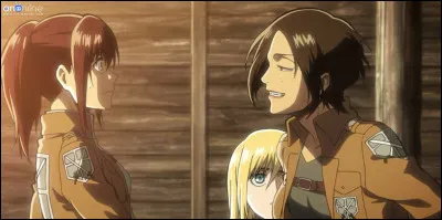 Quel conseil donne Ymir &agrave; Sasha Braus lors du flashback du 2e &eacute;pisode de la saison 2 ?