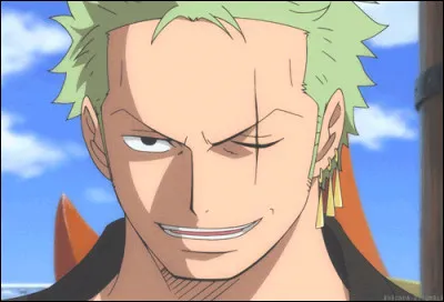 L'objectif de Zoro est de devenir le meilleur sabreur au monde. (One Piece)