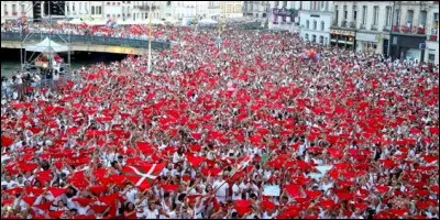 La plus grande fête hexagonale se tient chaque été à Bayonne depuis 1932. De quelle fête espagnole s'inspire-t-elle ?