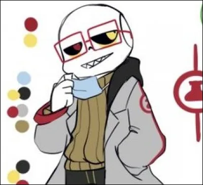 De quel ship vient ce Sans ?