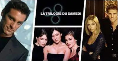 Sur quelle chaîne était diffusée "La Trilogie du samedi soir" ?