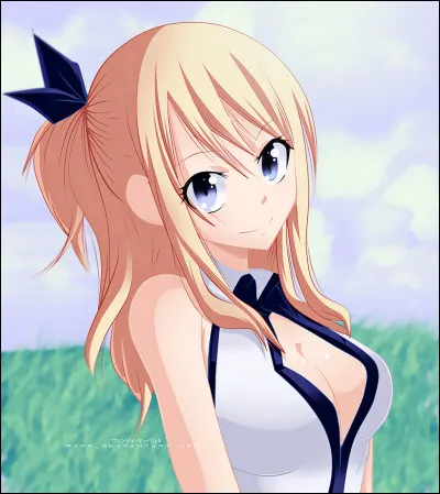 Où est la marque de Lucy ?