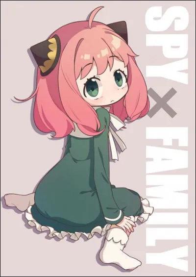 Quel est le péché mignon d'Anya ?