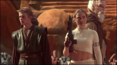 Que font Anakin et Padmé à la fin du film ?