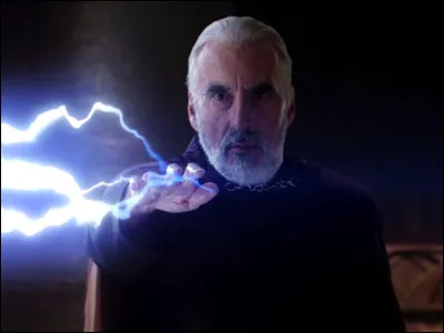 À quel endroit le comte Dooku inflige-t-il une blessure à Anakin ?