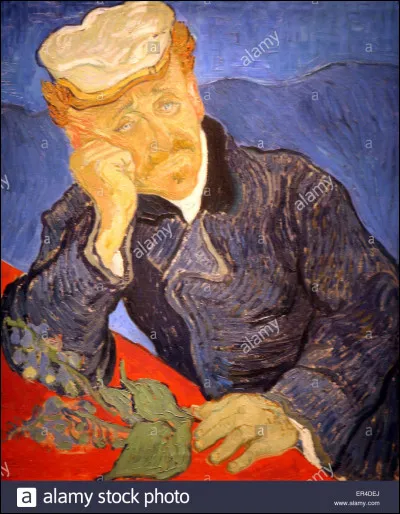 Qui a peint le portrait du docteur Gachet ?