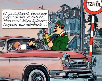 C'est à se demander si la Syldavie fait partie de l'U.E. Dans quel album lit-on ce texte ?