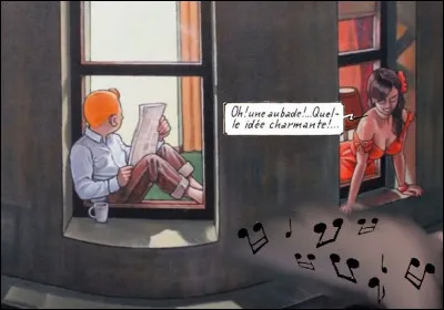 La réplique est unique, mais dans quel album ?