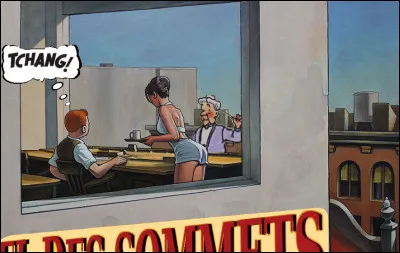 Dès le p'tit-déj'... Dans quel album sommes-nous ?