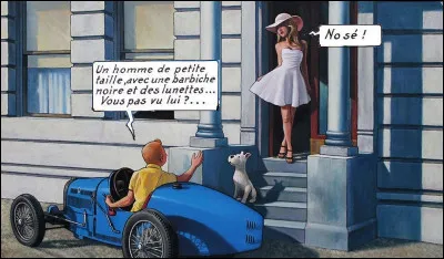 Tintin perd-t-il son temps dans la recherche ?