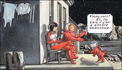 Milou et les os, c'est toute une histoire ! Mais quelle est celle-ci ?