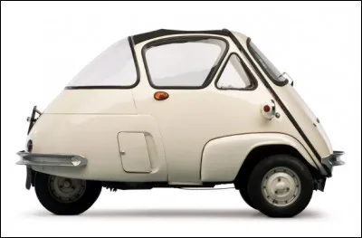 Quel surnom fut donné à ce véhicule urbain des années 50, la Velam Isetta