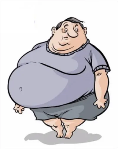 Quel surnom donne-t-on à un individu énormément gros et de petite taille ?