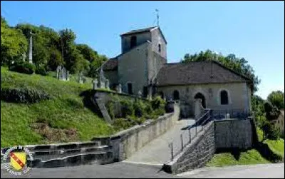 Vous avez sur cette image l'&eacute;glise Sainte-Marie-Madeleine de Brixey-aux-Chanoines. Petit village de 82 habitants, dans l'arrondissement de Commercy, il se situe dans le d&eacute;partement ...