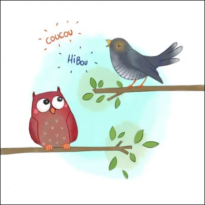 Où entend-on le « coucou » qui répond au hibou ?