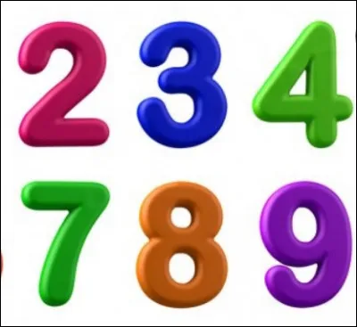 Comment dit-on "nombres" en allemand ?