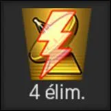 Comment s'appelle ce bonus de srie d'limination ?