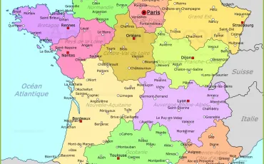 Quiz Regions francaises