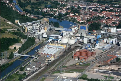 Dombasle-sur-Meurthe est située :