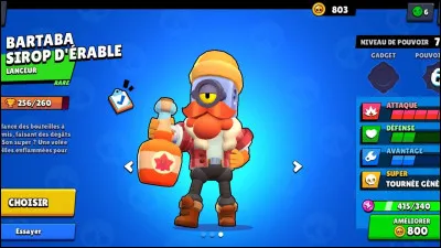 Bartaba sirop d'érable est logiquement...