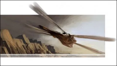 Comment se nomment les appareils utilisés pour voler sur Arrakis, et avec lesquels Paul et sa mère fuient le sietch ?