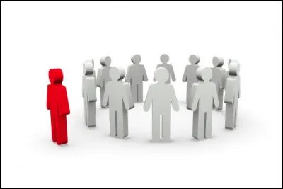 Vis-tu en groupe ou seul ?