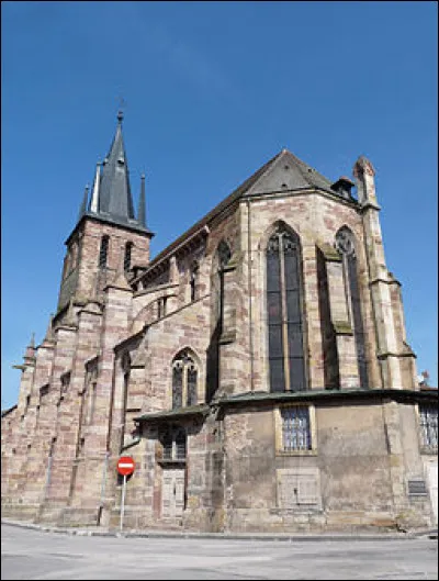 Rambervillers est une commune situ&eacute;e dans le d&eacute;partement...