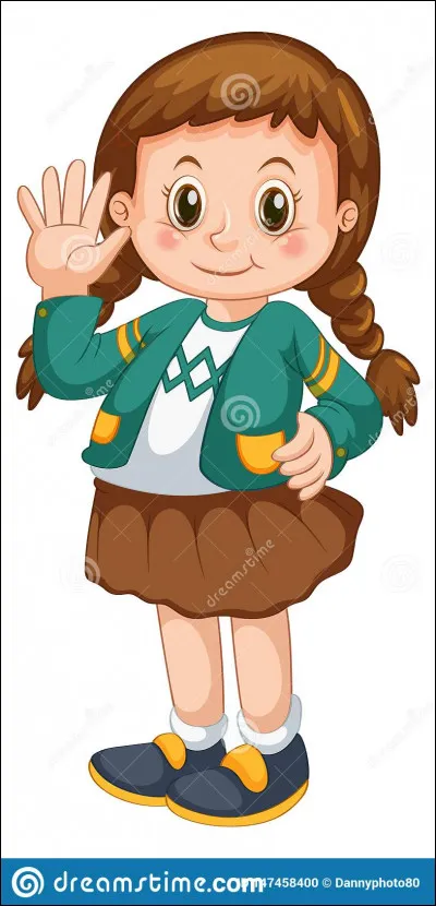 Selon les préjugés, la couleur qui est associée aux filles est le :