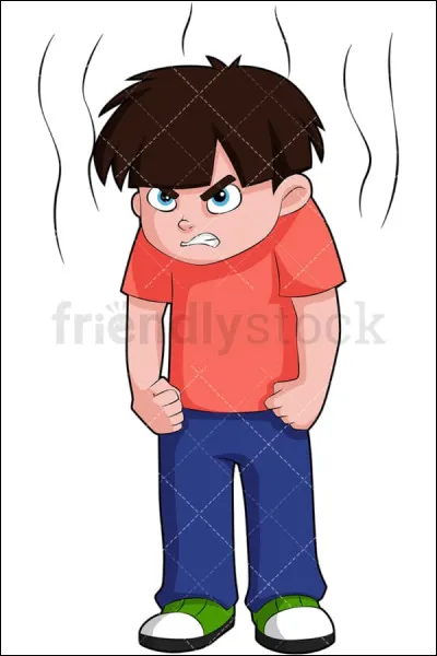 Selon les préjugés, la couleur associée aux garçons est le :