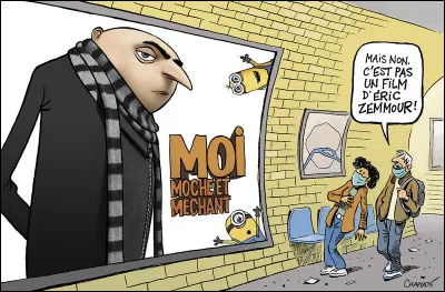 Petit plus : Selon Zemmour, les femmes :