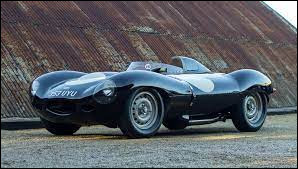 Cette voiture est-elle une Jaguar Type-E ?