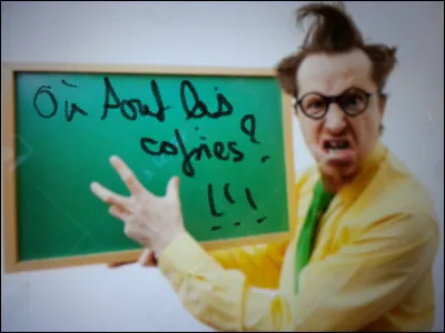 J'avais donné à mes élèves une date butoire pour me rapporter leur copie de dissertation aujourd'hui. Comme à l'accoutumée, rien ne m'a été rendu.