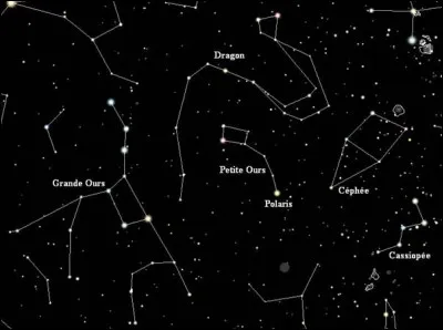 Constellation : laquelle de ces propositions ne correspond pas au nom d'une constellation ?
