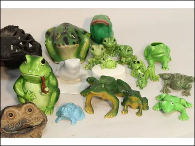 Collection : comment se nomme la collection de grenouilles ?