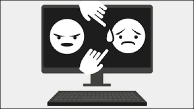 Si tu reçois des commentaires haineux de la part d'abonnés, comment réagis-tu ?