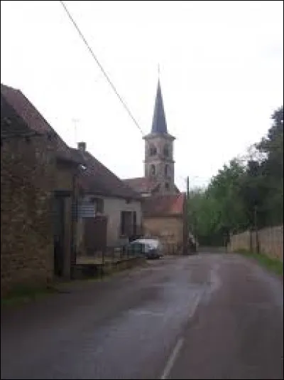 Commune de Bourgogne-Franche-Comt&eacute;, dans l'aire d'attraction de Chalon-sur-Sa&ocirc;ne, Saint-Germain-l&egrave;s-Buxy se trouve dans le d&eacute;partement ...