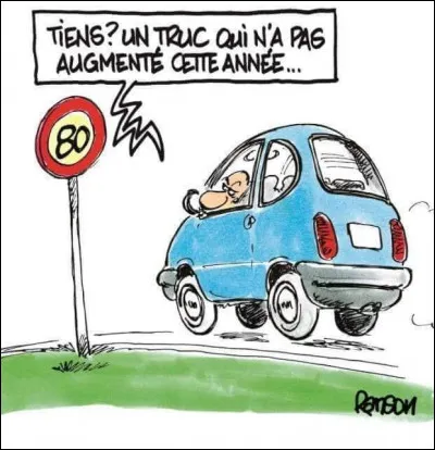 Limitation : quelle est, en principe, la limitation de vitesse sur autoroute, par temps de faible pluie ne gênant pas la visibilité ?