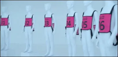 Dans le cinquième jeu, à quoi correspondent les dossards ?