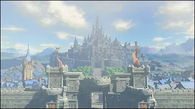 Quel est le nom de ce château ?