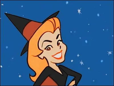 Dans ''ma Sorcière bien-aimée'', par quel pouvoir magique réussit-elle ce quelle veut ?