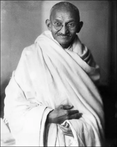 Quelle est la date de naissance de Mahatma Gandhi ?