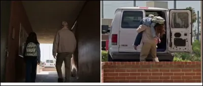 Après quelques jours de discussions virtuelles, il me donne rendez-vous dans un parc pour nous rencontrer. Cependant, arrivée sur place, Kevin n'était pas là. Un homme est venu me voir et m'invite à le suivre sur le parking car son fils m'attend dans sa voiture. 
Hélas, dans un couloir, l'individu m'attrape et me met dans...