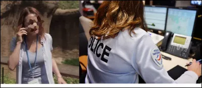 Ma mère, qui était avec moi au parc, a vu la scène au loin ; elle s'est précipitée et a couru derrière le véhicule mais en vain ! 
Elle contacte la police. Quel est leur numéro ?