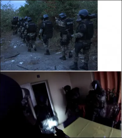 À proximité du lieu de la séquestration, une unité d'intervention de la gendarmerie s'apprête à passer à l'action ! Objectifs : libérer la jeune otage et interpeller son ravisseur. Présente un peu partout sur le territoire national, il s'agit d'une antenne...