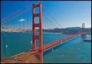 Quel est le nom du clbre pont suspendu situ  San Francisco ?