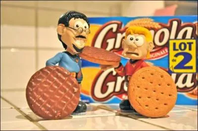 Rgalez-vous avec ces dlicieux sabls recouverts d'une fine couche de chocolat :