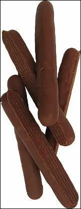 Comme son nom l'indique, ces dlicieux biscuits de Cadbury sont en forme de doigt :