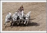 Quel type de course existait dj lors de Jeux olympiques grecs, 750 ans avant JC ?