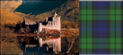 Kilchurn > Ce magnifique château fut construit par le clan ... (Retrouvez leur nom !)