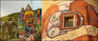 Kelburn dépasse les bornes > Un château habité depuis la même famille depuis le XIIIe s., on comprend qu'ils aient eu besoin de changer la déco, non ?